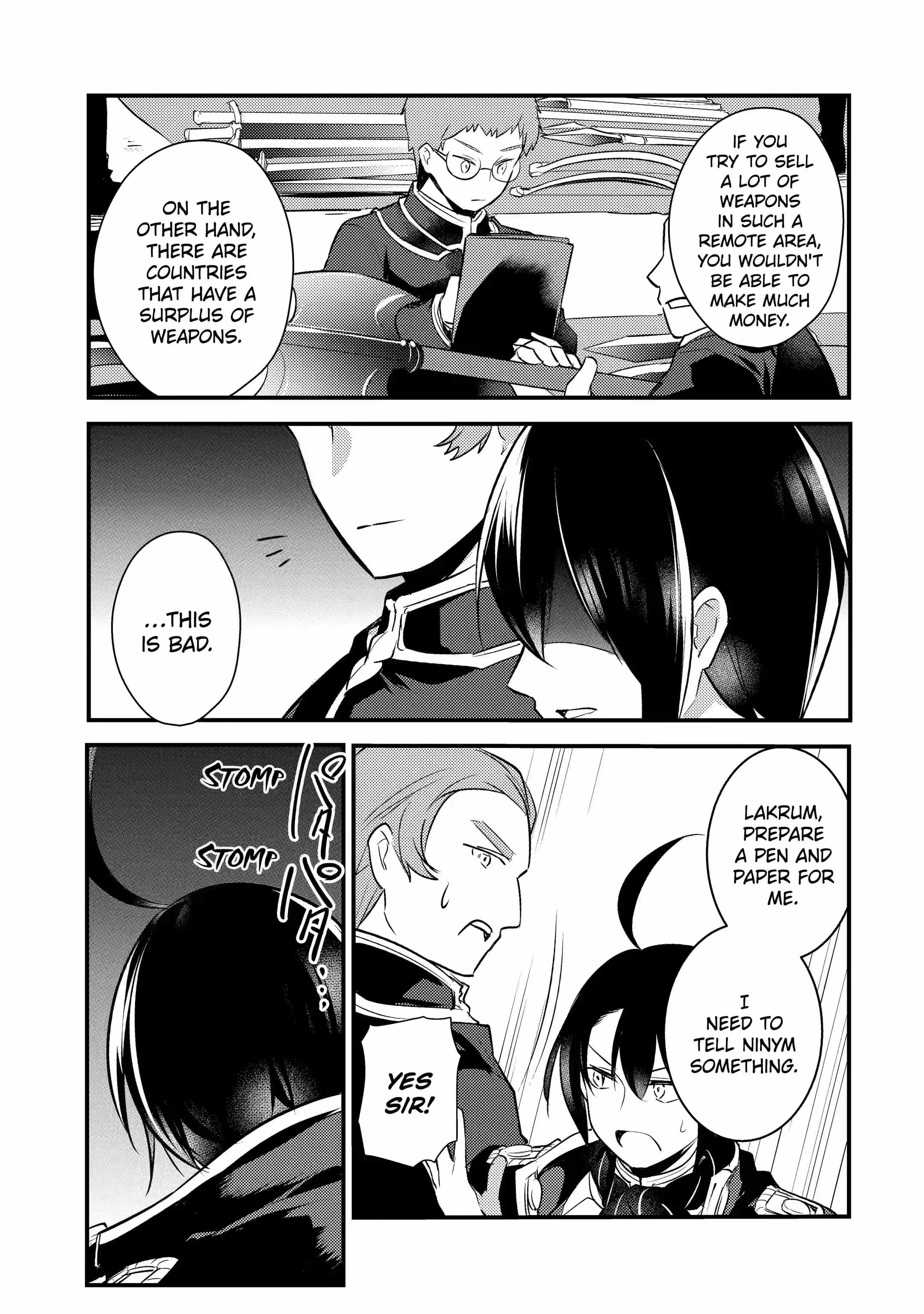 Souda, Baikoku Shiyou: Tensai Ouji no Akaji Kokka Saisei Jutsu Chapter 40 15